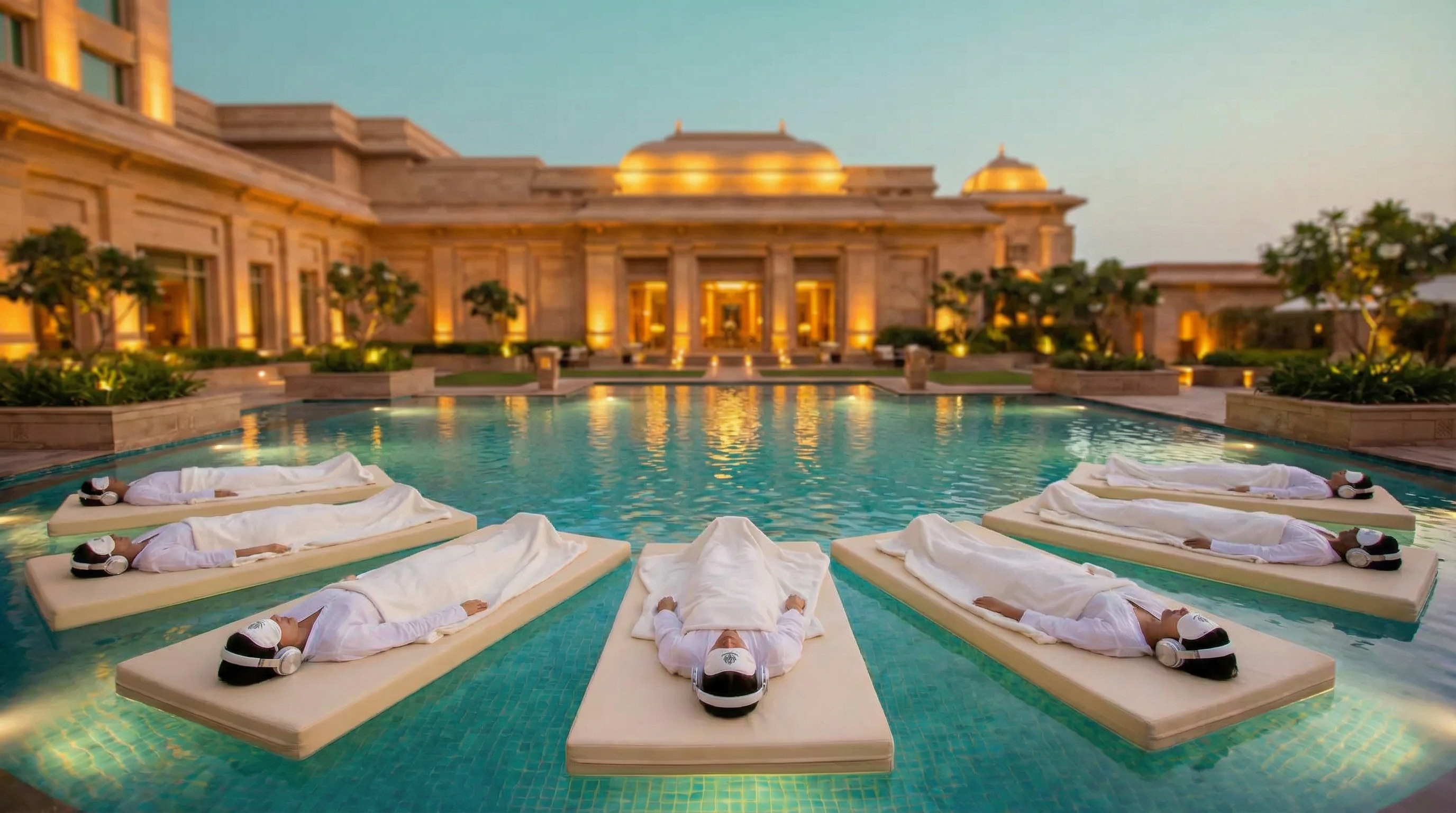 IMMERSIV Floating Breathwork Experience